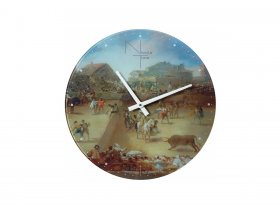 Часы интерьерные NT525 GOYA в Дорогино - dorogino.mebel-nsk.ru | фото