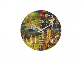 Часы настенные Nicole Time NT508 в Дорогино - dorogino.mebel-nsk.ru | фото