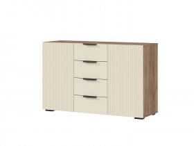 Комод 1200 Соната КМ-01 в Дорогино - dorogino.mebel-nsk.ru | фото
