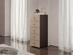 Комод 5 ящ. Гиза в Дорогино - dorogino.mebel-nsk.ru | фото