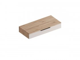 Консоль с ящиком Сицилия (дуб альпийский/тефия) в Дорогино - dorogino.mebel-nsk.ru | фото