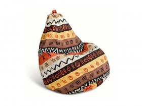 Кресло-мешок Африка в Дорогино - dorogino.mebel-nsk.ru | фото