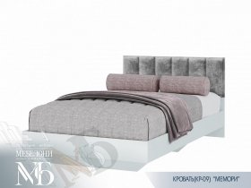 Кровать 1,2м Мемори КР-09 в Дорогино - dorogino.mebel-nsk.ru | фото
