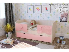 Кровать детская Соня 80*160 в Дорогино - dorogino.mebel-nsk.ru | фото