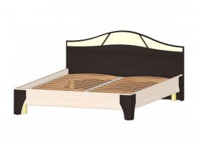 Кровать двуспальная 1,6 м Верона (Линаура) в Дорогино - dorogino.mebel-nsk.ru | фото