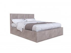 Кровать мягкая 1,6 Октавия стандарт, вар.2 в Дорогино - dorogino.mebel-nsk.ru | фото