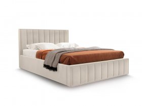 Кровать мягкая 1,6 Вена стандарт, вар.2 в Дорогино - dorogino.mebel-nsk.ru | фото