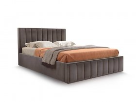 Кровать мягкая 1,6 Вена стандарт, вар.3 в Дорогино - dorogino.mebel-nsk.ru | фото