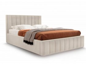 Кровать мягкая 1,8 Вена стандарт, вар.2 в Дорогино - dorogino.mebel-nsk.ru | фото