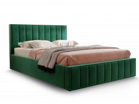 Кровать мягкая 1,8 Вена стандарт, вар.1 в Дорогино - dorogino.mebel-nsk.ru | фото