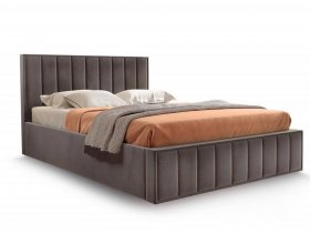 Кровать мягкая 1,8 Вена стандарт, вар.3 в Дорогино - dorogino.mebel-nsk.ru | фото