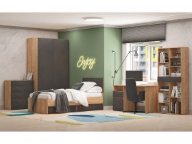 Модульная детская Шерлок в Дорогино - dorogino.mebel-nsk.ru | фото