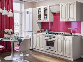 Кухонный гарнитур Лиза-1 в Дорогино - dorogino.mebel-nsk.ru | фото