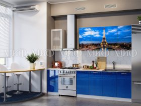 Кухонный гарнитур Париж в Дорогино - dorogino.mebel-nsk.ru | фото