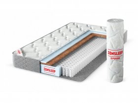 Матрас в скрутке Hard Roll в Дорогино - dorogino.mebel-nsk.ru | фото