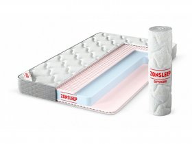 Матрас в скрутке Тriumf Roll в Дорогино - dorogino.mebel-nsk.ru | фото