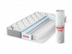 Матрас в скрутке Universal Roll в Дорогино - dorogino.mebel-nsk.ru | фото
