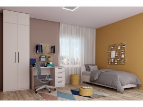 Модульная детская «Верона» (сатин) в Дорогино - dorogino.mebel-nsk.ru | фото