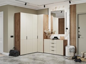 Модульная прихожая Соната в Дорогино - dorogino.mebel-nsk.ru | фото