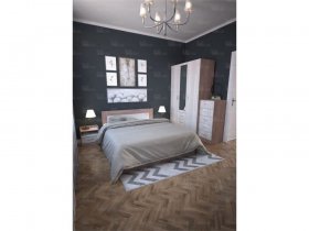 Модульная спальня Лира в Дорогино - dorogino.mebel-nsk.ru | фото