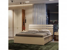 Модульная спальня Орма в Дорогино - dorogino.mebel-nsk.ru | фото