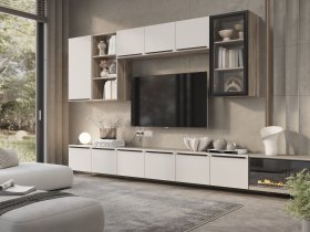 Модульная стенка Урбан в Дорогино - dorogino.mebel-nsk.ru | фото