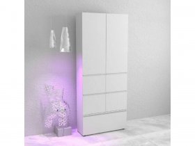 Модульный шкаф 1,0м Одри в Дорогино - dorogino.mebel-nsk.ru | фото