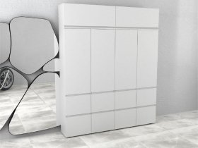 Модульный шкаф 2,0м Одри в Дорогино - dorogino.mebel-nsk.ru | фото