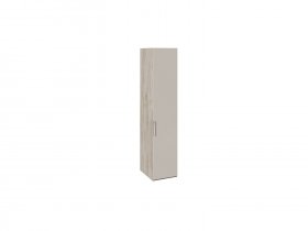 Шкаф для белья с 1 глухой дверью Эмбер СМ-348.07.001 в Дорогино - dorogino.mebel-nsk.ru | фото