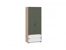 Шкаф для одежды комбинированный «Лео» ТД-410.07.22 в Дорогино - dorogino.mebel-nsk.ru | фото