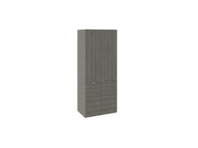 Шкаф для одежды с 2 дверями Либерти СМ-297.07.021 в Дорогино - dorogino.mebel-nsk.ru | фото