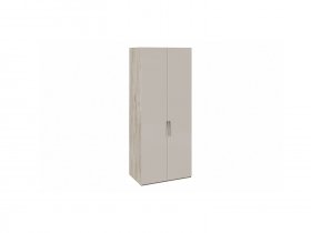 Шкаф для одежды с 2 глухими дверями Эмбер СМ-348.07.003 в Дорогино - dorogino.mebel-nsk.ru | фото