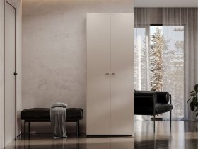 Шкаф двухстворчатый Гиза в Дорогино - dorogino.mebel-nsk.ru | фото