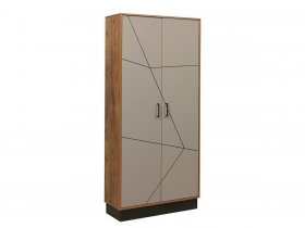 Шкаф двухстворчатый комбинированный для одежды Гамма  54.14 в Дорогино - dorogino.mebel-nsk.ru | фото