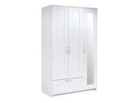 Шкаф комби 3 двери и 1 ящик Сириус в Дорогино - dorogino.mebel-nsk.ru | фото