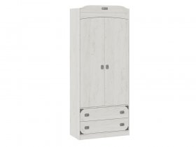 Шкаф комбинированный для одежды «Калипсо» ТД-389.07.22 в Дорогино - dorogino.mebel-nsk.ru | фото