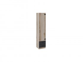 Шкаф для белья комбинированный «Окланд» ТД-324.07.21 в Дорогино - dorogino.mebel-nsk.ru | фото