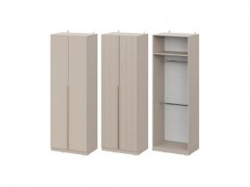 Шкаф ШК-75 Эккервуд (меланж) в Дорогино - dorogino.mebel-nsk.ru | фото