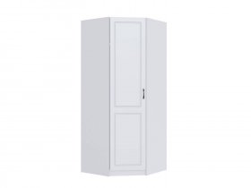 Шкаф угловой Апполия спальня (белый/белый дуб) в Дорогино - dorogino.mebel-nsk.ru | фото