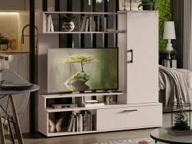 Стенка «Сиена» (кашемир) в Дорогино - dorogino.mebel-nsk.ru | фото