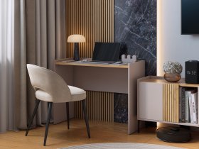 Стол Доминика (кашемир/дуб крафт золотой) в Дорогино - dorogino.mebel-nsk.ru | фото