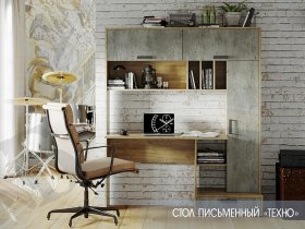 Стол письменный  Техно в Дорогино - dorogino.mebel-nsk.ru | фото