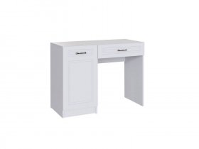 Стол туалетный Апполия спальня (белый/белый дуб) в Дорогино - dorogino.mebel-nsk.ru | фото