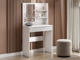 Стол туалетный Эккервуд (белый) в Дорогино - dorogino.mebel-nsk.ru | фото
