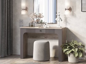 Стол туалетный СТ-02 Кассандра (дуб смоки/MF14) в Дорогино - dorogino.mebel-nsk.ru | фото