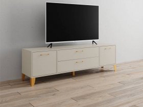 Тумба под ТВ Парус-13 (кашемир) в Дорогино - dorogino.mebel-nsk.ru | фото
