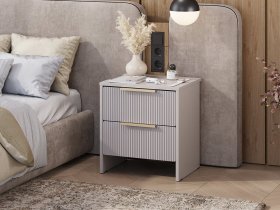 Тумба ТБ-12 Пандора (кашемир/MF03) в Дорогино - dorogino.mebel-nsk.ru | фото